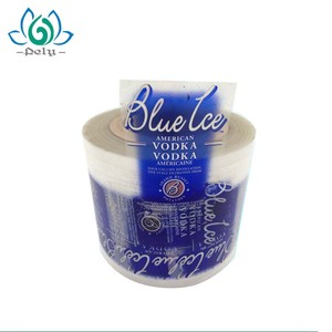 PET transparente botella de cerveza proveedor etiqueta - Product Image 2