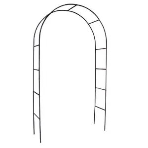 Logam Perakitan Sendiri Arbor Pernikahan, Lengkungan Bunga Taman <span class=keywords><strong>Pergola</strong></span> untuk Mendaki Tanaman Mawar - Product Image 1