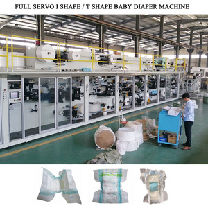 CBC completa servo <span class=keywords><strong>de</strong></span> segunda mano máquina del pañal del bebé <span class=keywords><strong>de</strong></span> 2 años automático máquina del pañal del bebé en China - Product Image 2