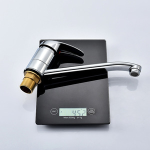 Rubinetto da cucina moderno a manico singolo presa lunga Design produttore cinese rubinetto da cucina - Product Image 3