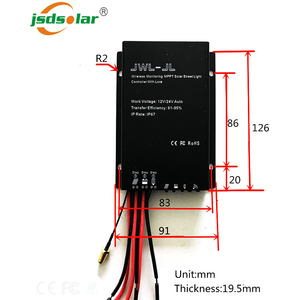 Akıllı güneş led gprs sokak aydınlatma uzaktan kumanda sistemi ile uzaktan kumanda kablosuz - Product Image 5