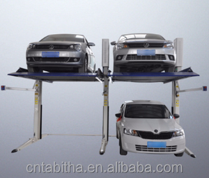 อุปกรณ์ยกที่จอดรถสองเสาสำหรับโรงรถที่บ้าน - Product Image 6