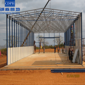 Casa prefabricada para trabajador dormitorio edificio temporal para <span class=keywords><strong>el</strong></span> trabajador vida pública de baño y ducha - Product Image 6