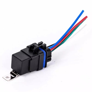 Rơle Tự Động DC 12V 40A 4 Pin Chống Nước Tích Hợp Rơle Ô Tô Có Dây + Giá Đỡ Với Dây Dài 105Mm - Product Image 6