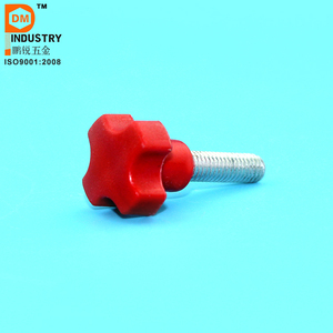 Sekrup Kenop Plastik, Sekrup Kenop Kayu Berulir, Sekrup Kenop Plastik, Kenop Plastik Bentuk Bintang & Bulat & Kenop Gagang T, Sekrup Kenop Plastik M8 Dari PDM - Product Image 3