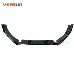 สำหรับ <span class=keywords><strong>Audi</strong></span> A6L ปรับอัตโนมัติด้านหน้า lip คาร์บอนไฟเบอร์ body ชุด RS6 2016 2017 <span class=keywords><strong>2018</strong></span> - Product Image 1