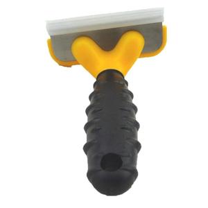 Brosse de toilettage pour animaux de compagnie, peigne, râteau, outil de coupe, poils de chiens et de chats, facile à nettoyer, bouton de retrait, brosse à nettoyage automatique - Product Image 3