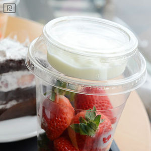 ถ้วยพลาสติก BC96 PLA สำหรับสลัด รีไซเคิลได้ ขนาด 10-24 ออนซ์ 6 สี/สั่งทำได้ สำหรับใช้ในอุตสาหกรรมอาหาร ยี่ห้อ See-box - Product Image 3