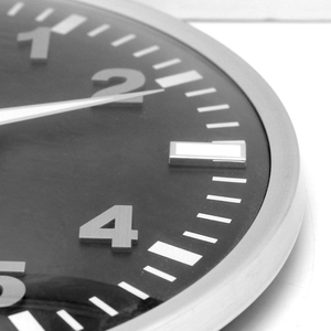 Thiết Kế Mới Giá Rẻ Xem Phong Cách Kim Loại Đồng Hồ Treo Tường Với Vòm Kính - Product Image 6