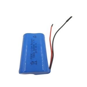 5200mah <span class=keywords><strong>3</strong></span>.<span class=keywords><strong>7v</strong></span> סוללה נטענת 18650 לי נטענת li עבור אוהדים ניידים קיבולת גבוהה סוללות ליתיום יון - Product Image 5