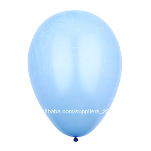 Latex balloon 9 "1.2g blue <span class=keywords><strong>color</strong></span> (Christmas, the wedding, advertising, match) - Product Image 1