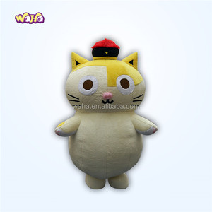 <span class=keywords><strong>พอง</strong></span>การ์ตูนสัตว์ตกแต่งโฆษณา<span class=keywords><strong>แมว</strong></span>รุ่นเดิน<span class=keywords><strong>ขน</strong></span>เครื่องแต่งกายสำหรับพรรคธีม - Product Image 1