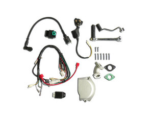 LIFAN <span class=keywords><strong>50cc</strong></span> E-start <span class=keywords><strong>Engine</strong></span>, 4 Tốc Độ Bán Tự Động, Phù Hợp Với Tất Cả Các Pitbikes - Product Image 2