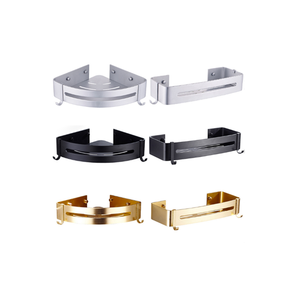 Espace <span class=keywords><strong>aluminium</strong></span> Mur monté salle de bains étagère pour accessoires de salle de bain - Product Image 1