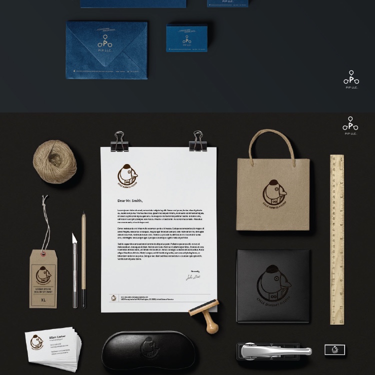 Услуги по разработке современных логотипов