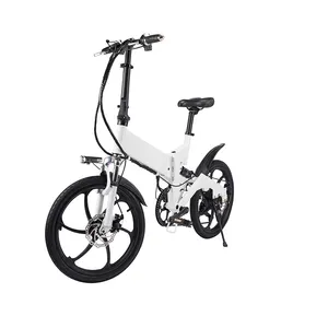 High quality 20 inch 250W foldingble electric bicycle foldable with LCD display