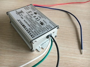 Inventronics euc060s105stm IP66 không thấm nước 1200mA liên tục hiện tại DC 60 Wát dẫn lái xe - Product Image 4