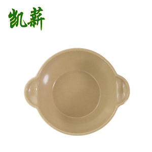 Juego <span class=keywords><strong>de</strong></span> Vajilla Reutilizable Ecológico Minimalista, Fibra Natural <span class=keywords><strong>de</strong></span> Cáscara <span class=keywords><strong>de</strong></span> Arroz, Cerámica Pulida, Tazón <span class=keywords><strong>de</strong></span> Alimentación para Bebés/Niños, Desechable - Product Image 5