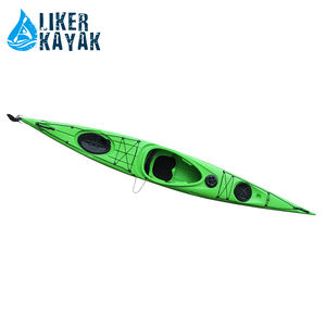 Kayak de course haute vitesse EASTY 4.5 en plastique non gonflable avec coque en LLDPE - Product Image 5