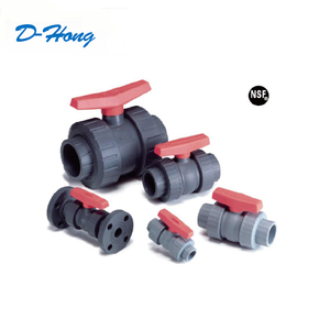 관개를 위한 아bs 손잡이를 가진 1 개의 1/4 인치 두 배 조합 <span class=keywords><strong>PVC</strong></span> 공 벨브