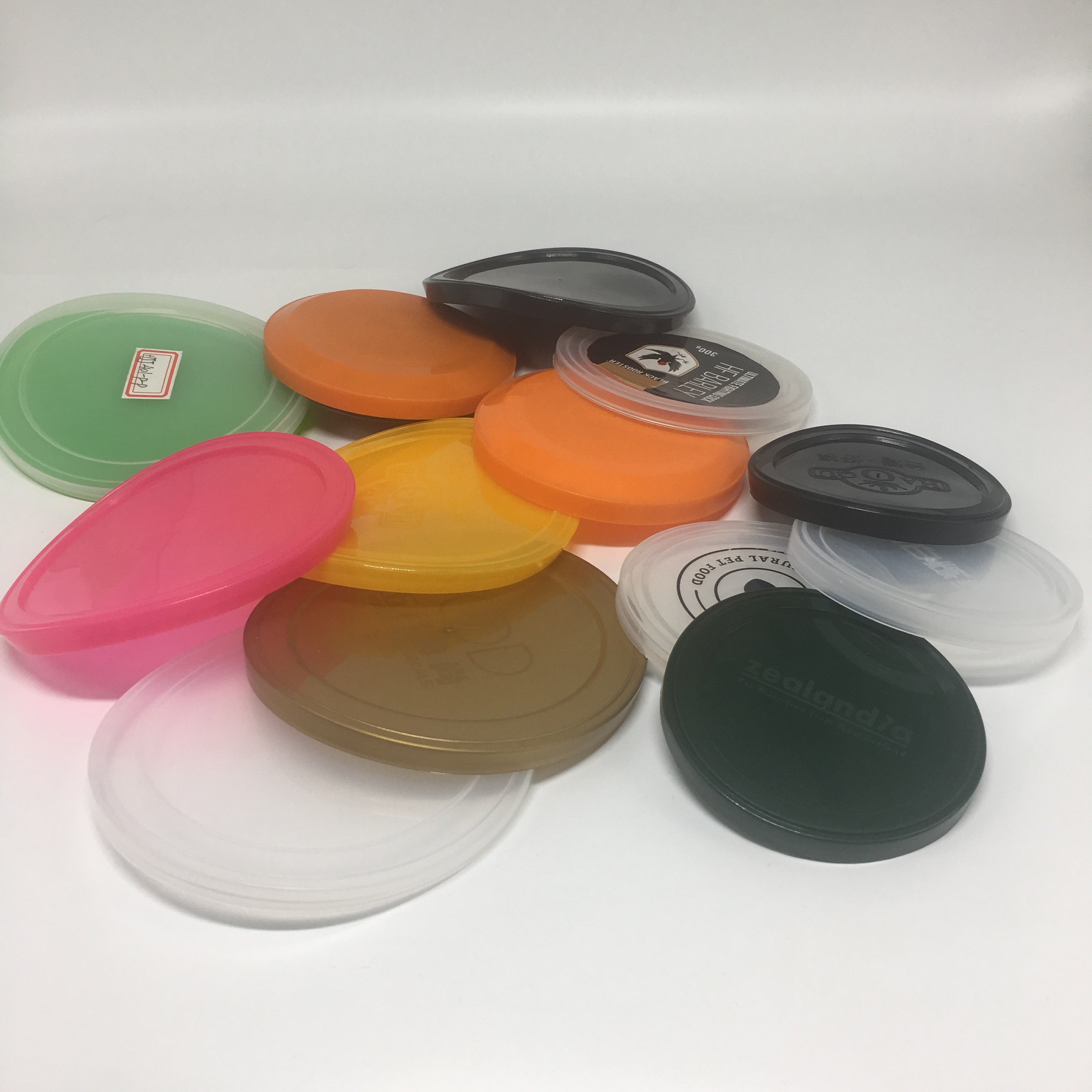 La Catégorie Comestible Adaptée Aux Besoins du client Taille Pe Bouteille En Plastique Bouchon