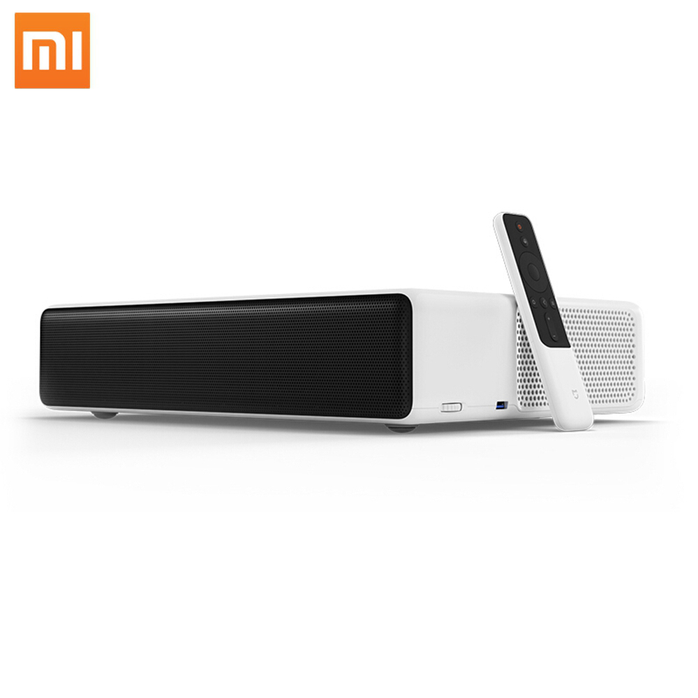 Лазерный проектор Xiaomi Mi 1080p Native Resolution 4K Поддержка MIUI TV четырехъядерный процессор ALPD 3,0 лазерный источник света 5000 люмен