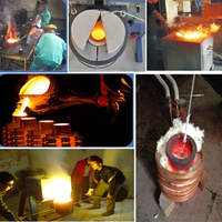 Les plus Demandés Produit JINLAI Industriel Utilisé Fabricant Prix Métal Four de Fusion pour Bronze Ferraille Équipement De Fusion (JLZ-15)