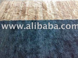 Alfombra y Tapete de Piso Hechos a Mano, Alfombra de Área para Sala de Estar, Dormitorio, Alfombra Decorativa Suave y Duradera - Product Image 6