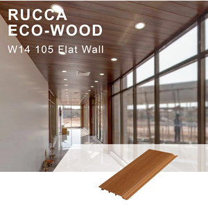 Rucca Mur intérieur décoratif/panneau de plafond 120*10mm WPC/WPVC revêtement étanche pour des <span class=keywords><strong>prix</strong></span> bon marché - Product Image 2