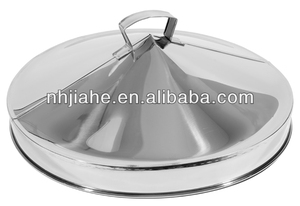 Vaporera Grande <span class=keywords><strong>de</strong></span> <span class=keywords><strong>Acero</strong></span> <span class=keywords><strong>Inoxidable</strong></span> para Cocina <span class=keywords><strong>de</strong></span> Restaurante, Vaporera Comercial, Vaporera Dim Sun con Tapa - Product Image 4