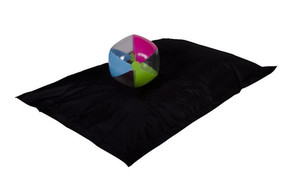 <span class=keywords><strong>Canapé</strong></span> pouf XXL d'extérieur au design asiatique traditionnel, <span class=keywords><strong>2</strong></span> <span class=keywords><strong>places</strong></span>, housse amovible réglable, tissu Oxford imperméable anti-UV - Product Image 6