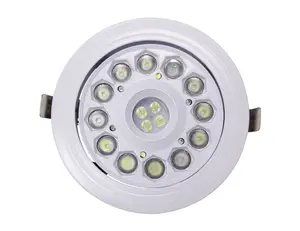 Perhiasan E27 Full Color Rotating Lamp LED Strobo Bulb AC220V Berwarna-warni Berputar