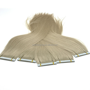 <span class=keywords><strong>Alibaba</strong></span> Express, оптовая продажа, 100% натуральные человеческие волосы для наращивания, двусторонняя лента, натуральные волнистые волосы, высокое качество, гладкие мягкие - Product Image 2