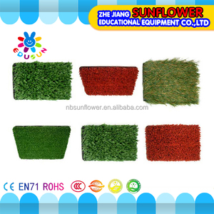 Court de tennis gazon artificiel haute résistance anti-fissure bleu gazon artificiel pour jardin - Product Image 2