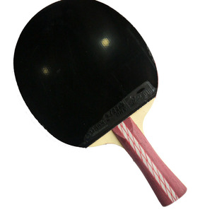 Raquettes de tennis de table DHS 4002 4006 Profession 4 étoiles, avec picots en caoutchouc, 7 couches de bois pur - Product Image 4
