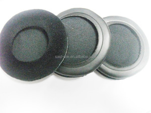 Coussinets d'oreille en velours de 90 mm pour casque Technics RP-DH1200 HDJ-1000 - Product Image 3