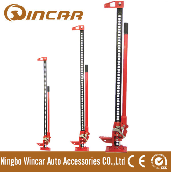 Сельскохозяйственный домкрат 60 дюймов, литой красный цвет