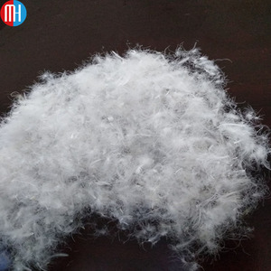 Material de plumón de ganso crudo lavado para chaqueta/edredón, zapatos de plumón, saco de dormir - Product Image 1