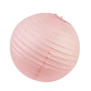 Manufacturer Party Suppliers Paper Lantern Decorative Paper Decorative Hanging Chinese Wedding Party 50 Digital Printing Pink