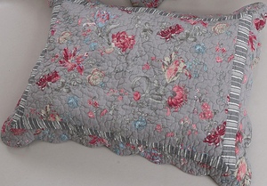 MH 100% Cotton Mềm Giặt King Kích Thước Chắp Vá Hoa Mùa Hè Chăn & Bộ Đồ Giường - Product Image 4