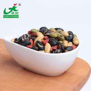 Mezcla de Frutos Secos y Frijoles, Bocadillo de Frijoles de Soya Tostados y Crujientes - Product Image 2