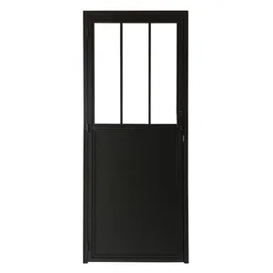 Latest decorative wrought iron window grill , design steel window frames , huge aluminium doors windows professional