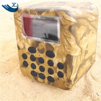 Télécommande Électronique Chasse Oiseau Appelant MP3 Haut-Parleur de Lecteur Oiseau Leurre Sonore Machine À Chanter Pour La Chasse En Plein Air