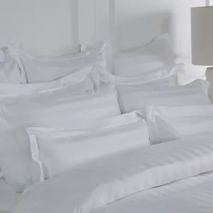 Bianco di Cotone jacquard hotel speciale copertura della trapunta