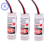 450nm 80mw Blue Line Laser Diode Module Head 3-5V Power Supply