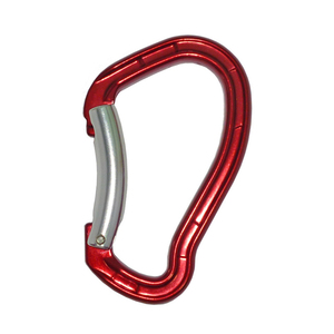 Bent Gate Mountaineering Aluminum Carabiner - Product Image 1