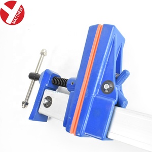 <strong>Quick</strong> <strong>Release</strong> Aluminum T-Bar Woodworking Sash <strong>Clamps</strong> Inch Measurement System for Woodworking Tools - Product Image 4