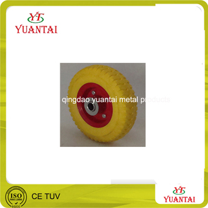 Neumático <span class=keywords><strong>de</strong></span> Goma <span class=keywords><strong>de</strong></span> Alta Calidad para Carretilla, Tipo Plano, Pequeño, Sin Cámara - Product Image 4