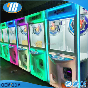Hot Điện Tử Coin Operated <span class=keywords><strong>Arcade</strong></span> Trò Chơi Máy Mô Phỏng PP Hổ Đồ Chơi Claw Cần Cẩu Máy Để Bán - Product Image 6
