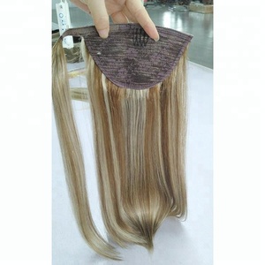Extensions <span class=keywords><strong>de</strong></span> cheveux Remy 100% naturels avec Clip, haute qualité - Product Image 1
